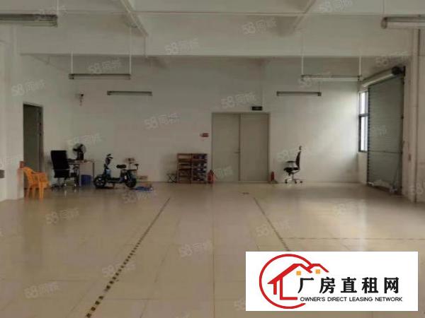  南城周溪大马路边标准厂房510平出租，带环评，水电齐全