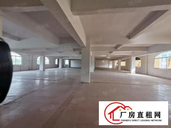 南城周溪大马路边标准厂房510平出租，带环评，水电齐全