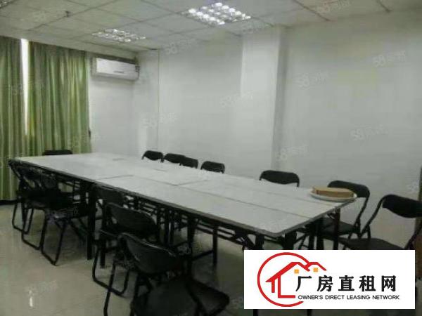  南城周溪大马路边标准厂房510平出租，带环评，水电齐全