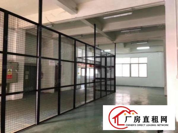  南城高大上厂房一楼690平方水电齐全有地坪漆，精装修大马路