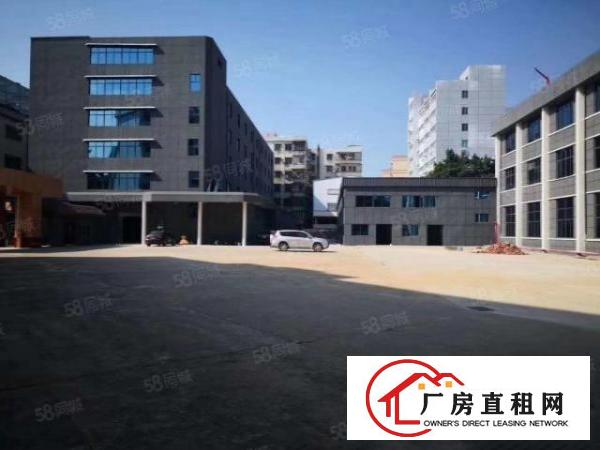  南城高大上厂房一楼690平方水电齐全有地坪漆，精装修大马路