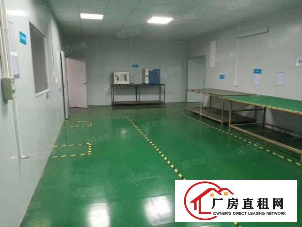  南城高大上厂房一楼690平方水电齐全有地坪漆，精装修大马路