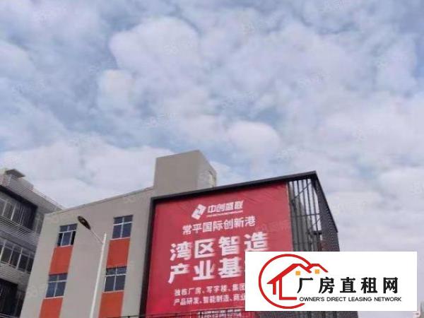  常平国际创新港智能产业园厂房出租1500平，独院可环评
