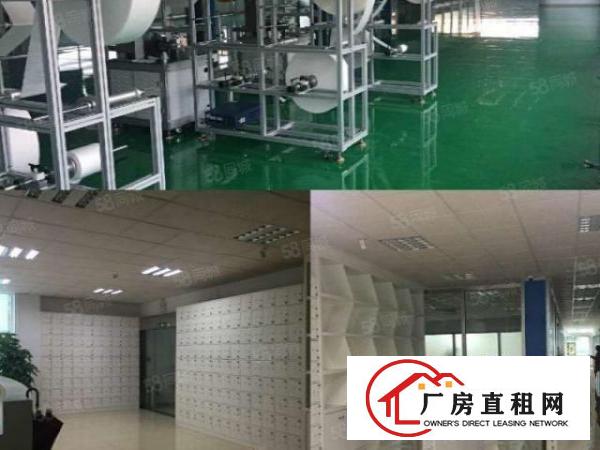  1900方精装厂房出租，租金便宜
