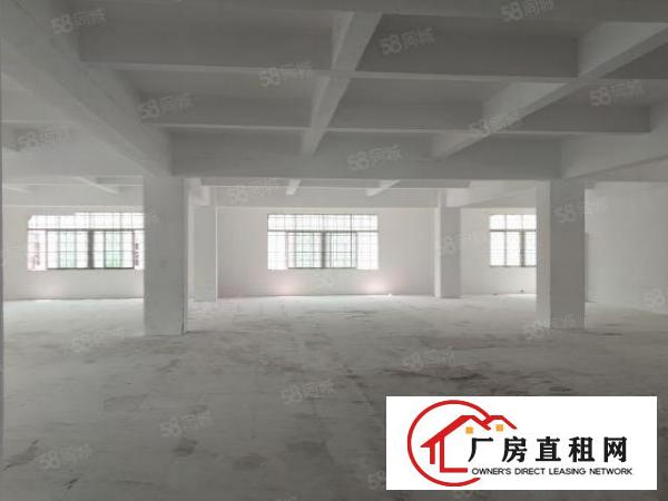  南城蛤地园区一楼1300平厂房出租工业用地可办环评水电齐全