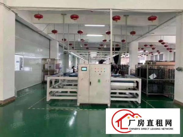  清溪金桥工业园2万平厂房出租精装修一楼仓房300平起分租