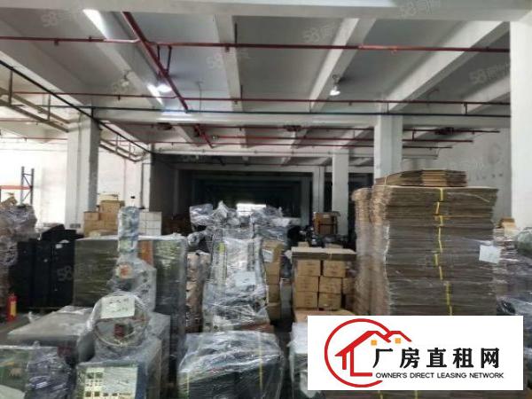  出租|凤岗五联工业园区原房东1万平厂房出租空地3千平可以分租