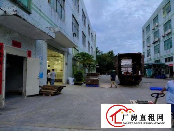  出租|雁田布心工业园区原房东4527平标准厂房出租实际面积出
