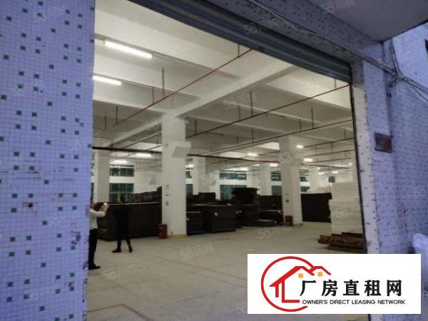 出租|雁田布心工业园区原房东4527平标准厂房出租实际面积出