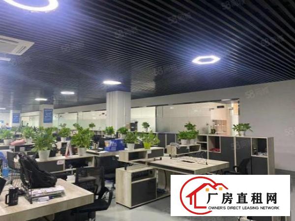  企石南坑工业园2万平厂房出租精装修一楼仓房300平起分租