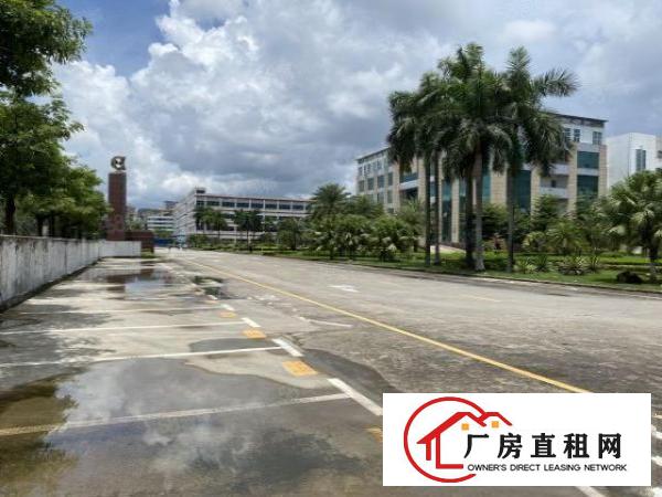  企石南坑工业园2万平厂房出租精装修一楼仓房300平起分租