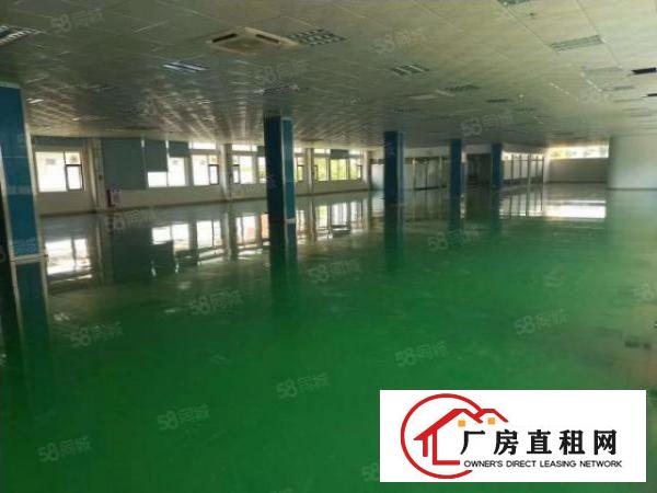  南城宏远科技公司研发中心出租二楼1280平方，精装修免转让费