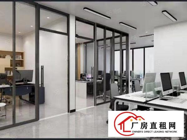  南城宏远精装写字楼360平出租！可办公,水电齐全，环境好