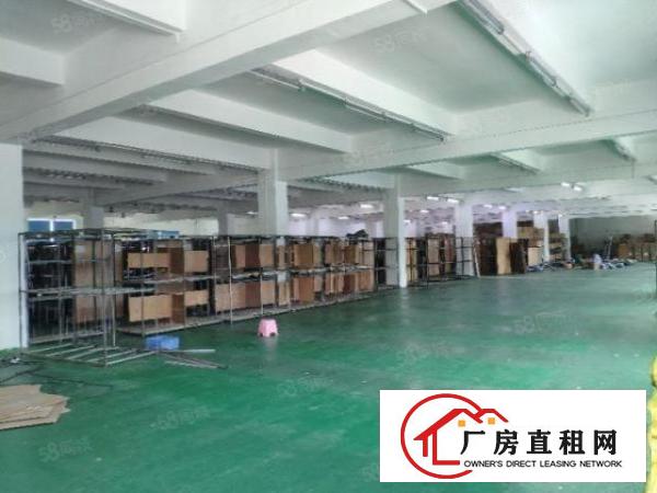  南城白马工业区586平，带现成环评，水电齐全，带装修办公室！
