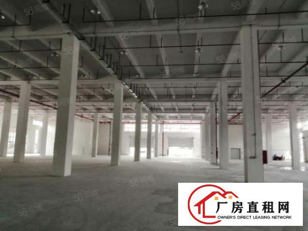  南城全新30000平方物流园！有卸货平台！喷淋消防！丙二类消