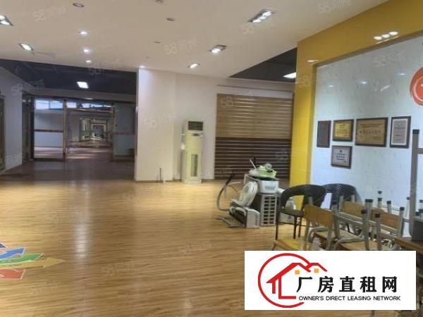  南城雅园新空出厂房1250平，水电齐全，带豪华装修可做健身房