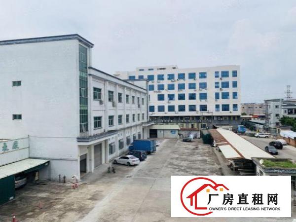  塘厦大坪工业园区独门独院7380平空地超大厂房出租可分租
