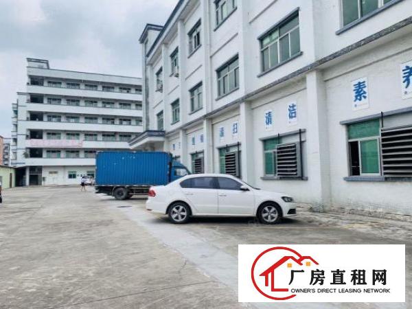  塘厦大坪工业园区独门独院7380平空地超大厂房出租可分租