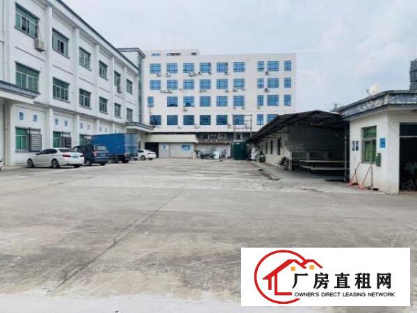  塘厦大坪工业园区独门独院7380平空地超大厂房出租可分租