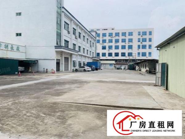 塘厦大坪工业园区独门独院7380平空地超大厂房出租可分租