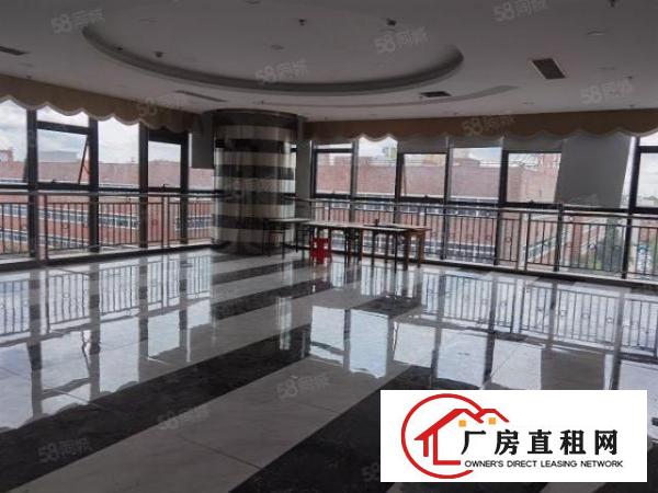 出租|清溪三中工业园区五楼2800平带豪华装修厂房出租可分租