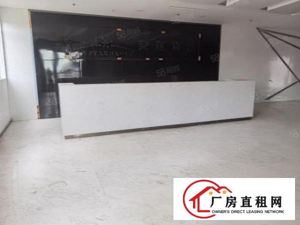  出租|清溪三中工业园区五楼2800平带豪华装修厂房出租可分租