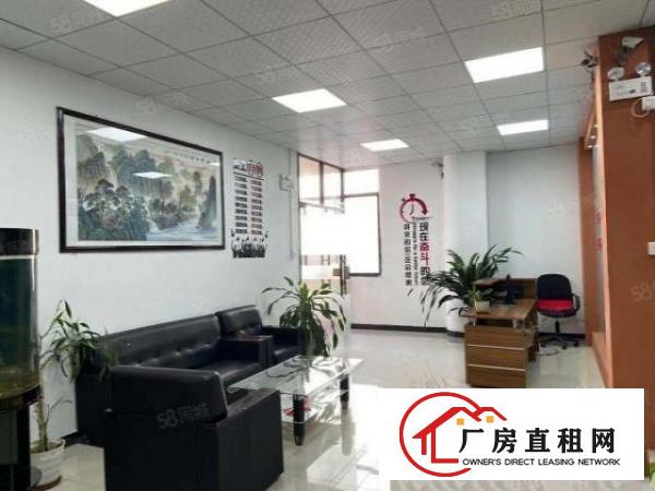  南城白马大路边独栋上下两层办公室，豪华装修，拎包入住。