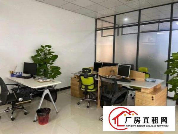  南城白马大路边独栋上下两层办公室，豪华装修，拎包入住。