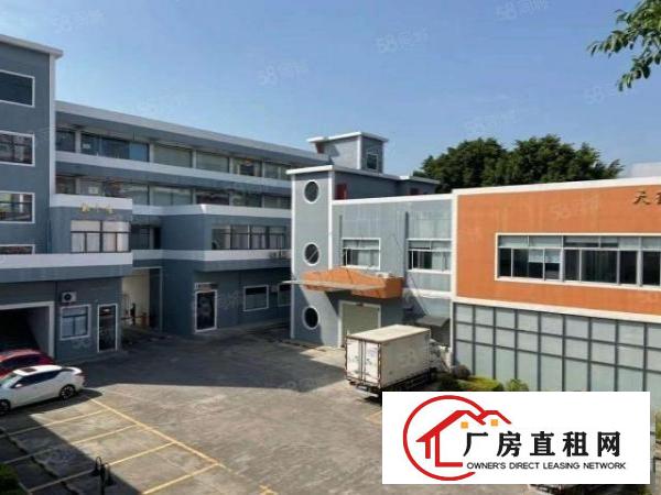  南城白马大路边独栋上下两层办公室，豪华装修，拎包入住。