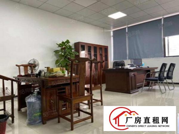  南城白马大路边独栋上下两层办公室，豪华装修，拎包入住。
