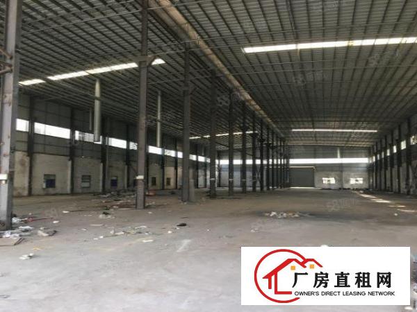  凤岗五联新出原房东3千平高10米带牛角超大空地厂房出租可分租