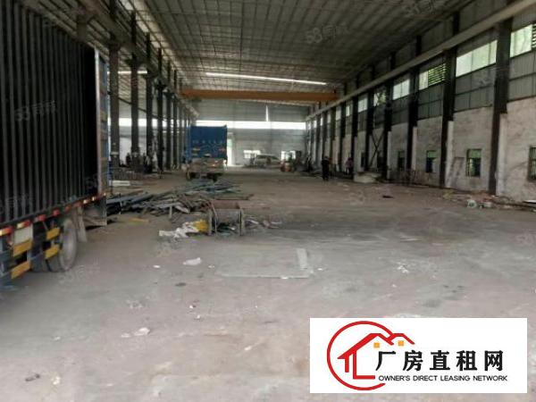  凤岗五联新出原房东3千平高10米带牛角超大空地厂房出租可分租