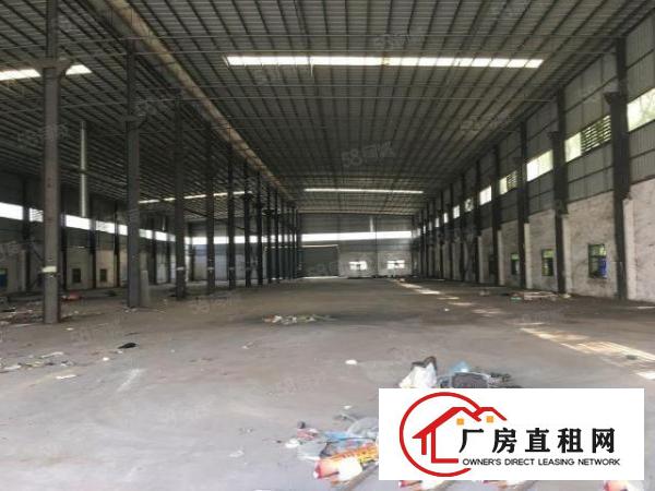  凤岗五联新出原房东3千平高10米带牛角超大空地厂房出租可分租