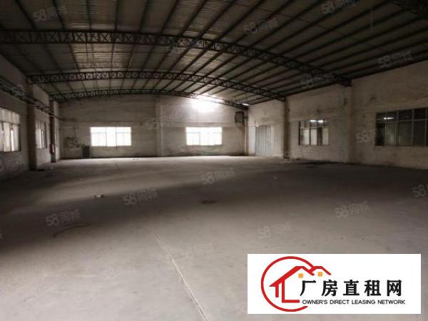  南城仓库厂房物流单一层铁皮房出租，可做仓库物流停车场