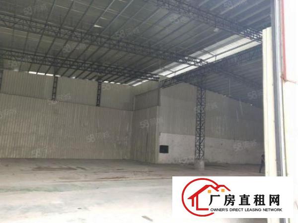  南城仓库厂房物流单一层铁皮房出租，可做仓库物流停车场