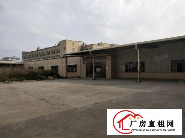  南城仓库厂房物流单一层铁皮房出租，可做仓库物流停车场