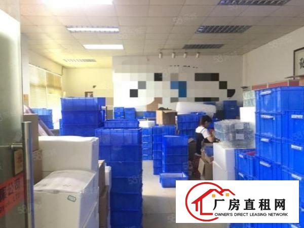  出租|清溪原房东带红本2200平带精装修办公室厂房出租可分租
