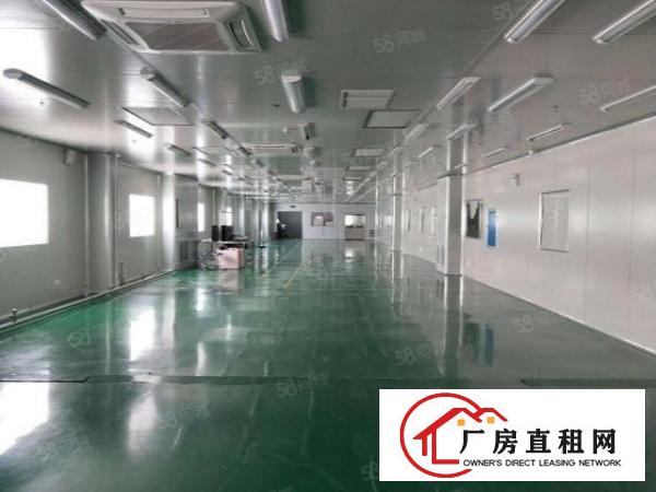  南城新出带装修无尘车间，水电齐全可办环评精装修厂房