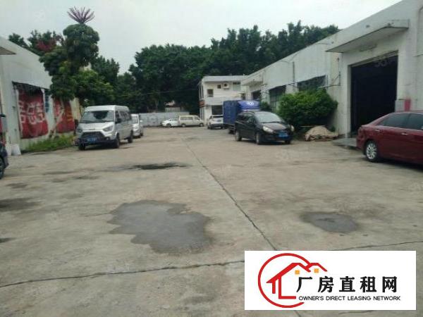  南城莞太路边单一层混泥土仓库厂房出租2000平可分租1000
