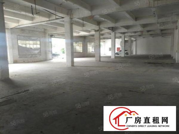  南城莞太路边单一层混泥土仓库厂房出租2000平可分租1000