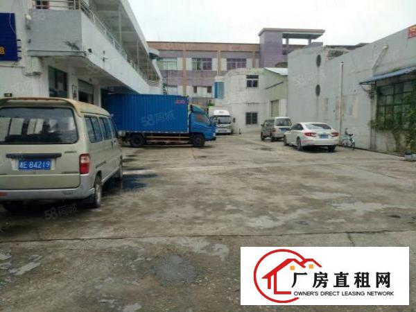  南城莞太路边单一层混泥土仓库厂房出租2000平可分租1000