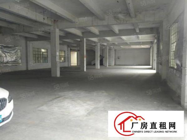  南城莞太路边单一层混泥土仓库厂房出租2000平可分租1000