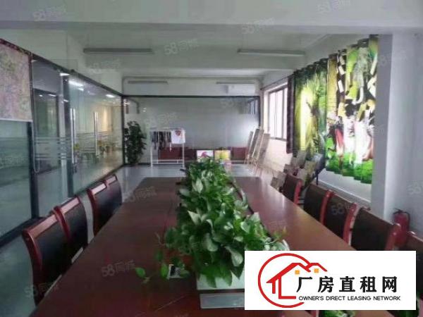  南城原房东独栋厂房1至3层960平方米楼下做仓库楼上办公