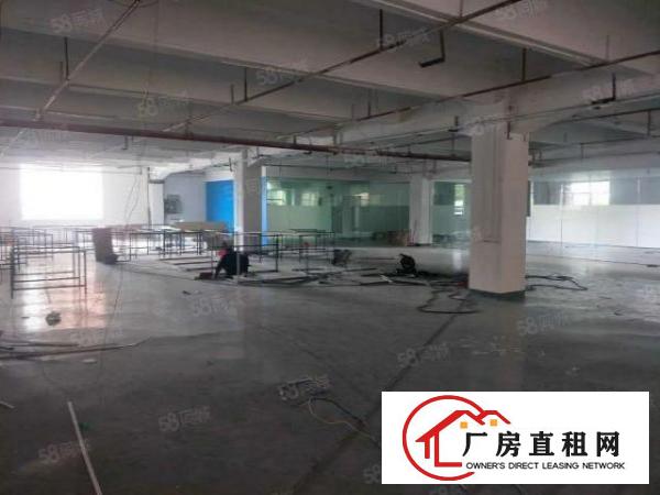  南城西平标准厂房出租二楼500平方，现成装修水电