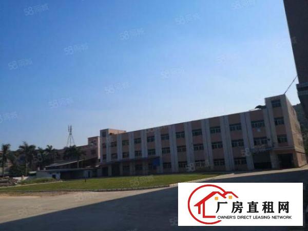  凤岗宏盈工业园区3万平方仓库厂房出租现成装修一楼仓库出租可分