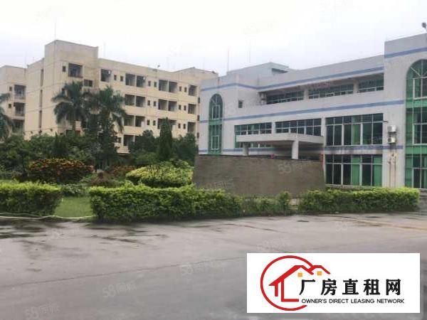  凤岗宏盈工业园区3万平方仓库厂房出租现成装修一楼仓库出租可分