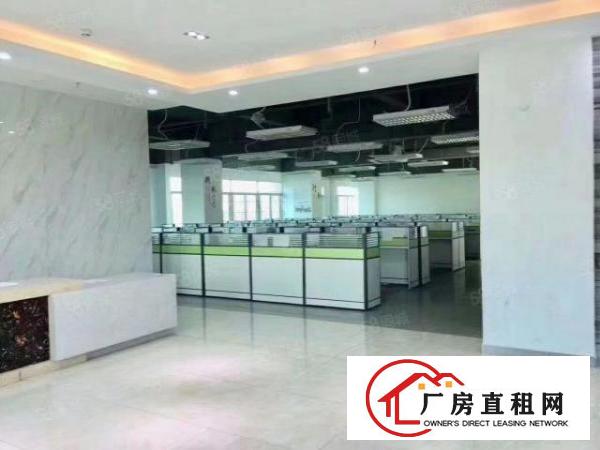  南城宏远一楼759平方厂房出租！带豪华办公室，环境好，形象靓