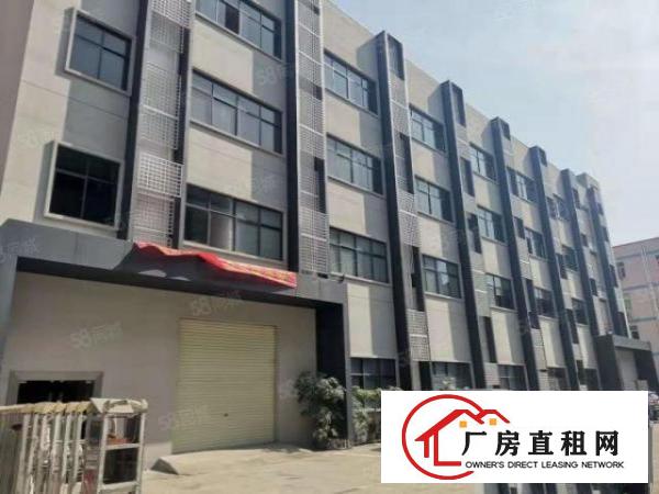  凤岗五联新出原房东带红本6400平厂房出租有地坪漆大小可分租