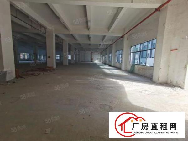  凤岗五联新出原房东带红本6400平厂房出租有地坪漆大小可分租