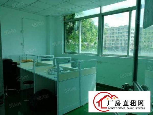  凤岗新出原房东2600平厂房出租全新地坪漆带精装办公室可分租